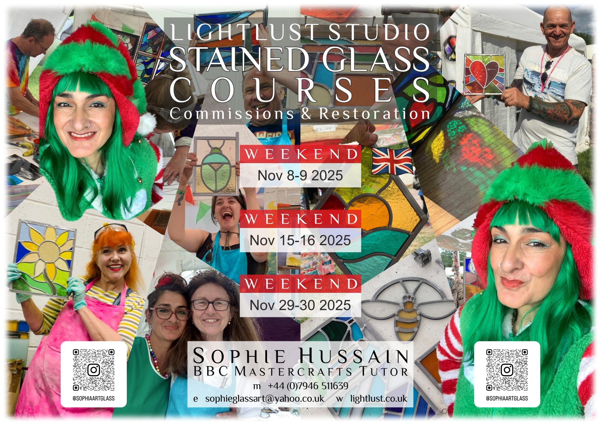Stained Glass Workshops